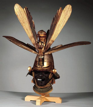 Illustration for article titled Japan's Wonderfully Strange Samurai Helmets